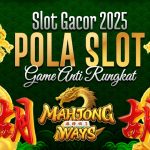 Mahjong Ways 1 di PG Soft Slot Gacor 2025 Dengan Pola Gacor Game Anti Rungkat