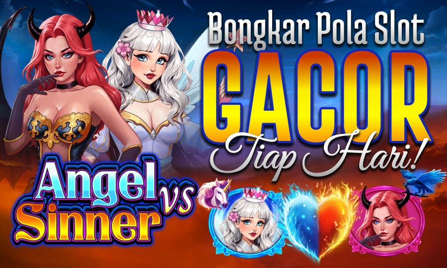 Angel vs Sinner di buat menjadi Game Slot Bongkar Slot Gacor